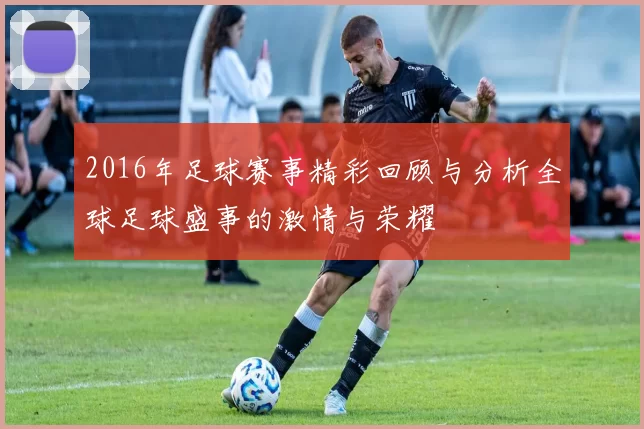 2016年足球赛事精彩回顾与分析全球足球盛事的激情与荣耀